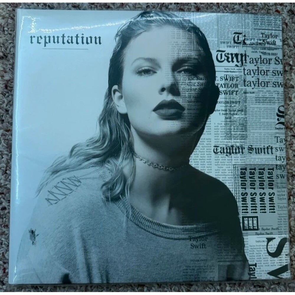 unsealed Taylor Swift reputation picture disc vinyls